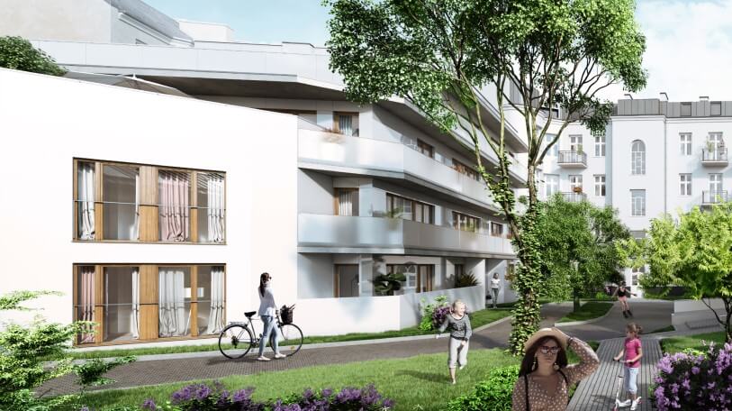 Rzut budynku Budynek B3