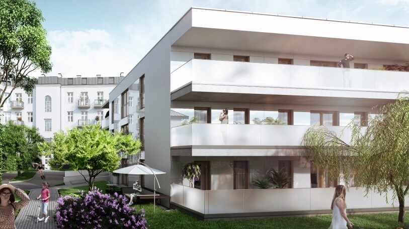 Rzut budynku Budynek B4