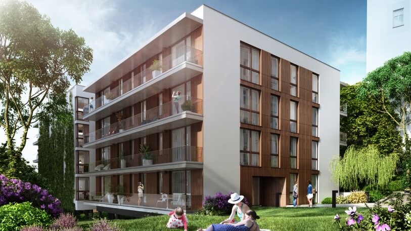 Rzut budynku Budynek B5